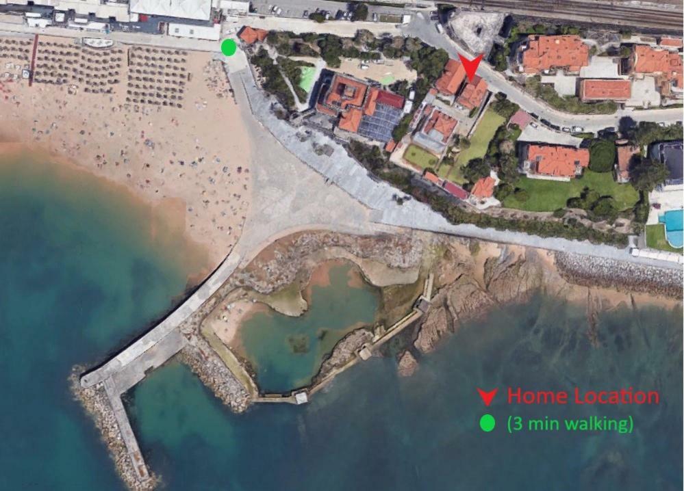 Casa Do Tamariz, XIX Century Beach House Estoril Dış mekan fotoğraf